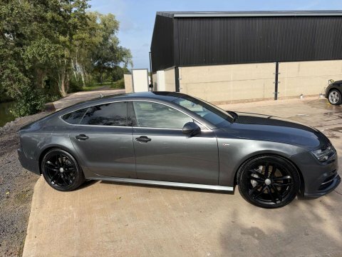Audi A7 3.0 A7 Sportback Grey #3