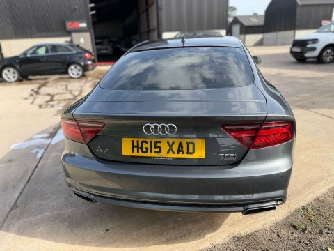 Audi A7 3.0 A7 Sportback Grey #5
