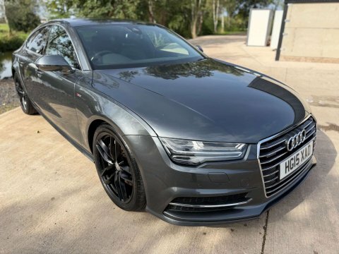 Audi A7 3.0 A7 Sportback Grey #2