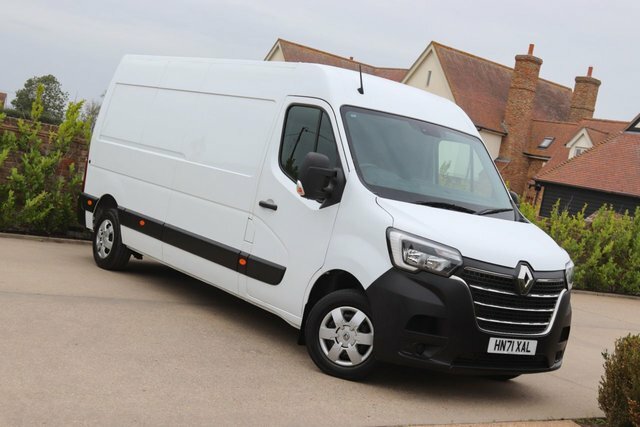 Renault Master Lm35 Energy Dci 150 Business Medium Roof Van White #17