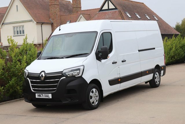 Renault Master 2.3 Dci 35 Business Panel Van F White #2