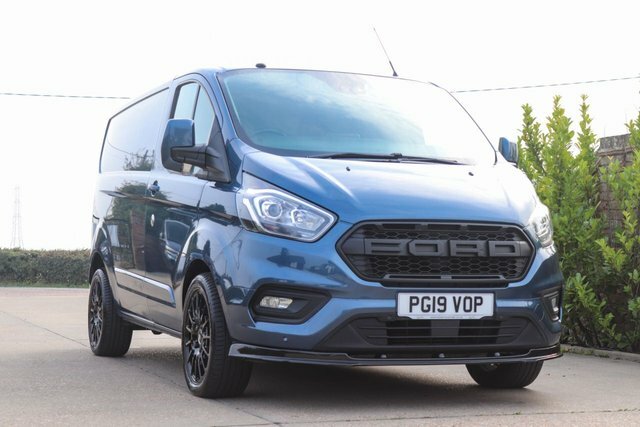 Ford Transit Custom Dropside 2.0 350 Ecoblue Fwd L3 H1 Euro 6 201 Red #12