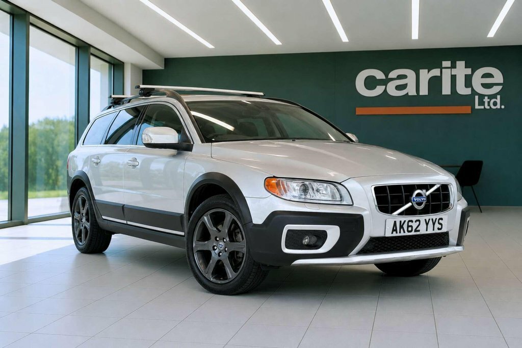 Volvo XC70 2.4L Se Lux Silver