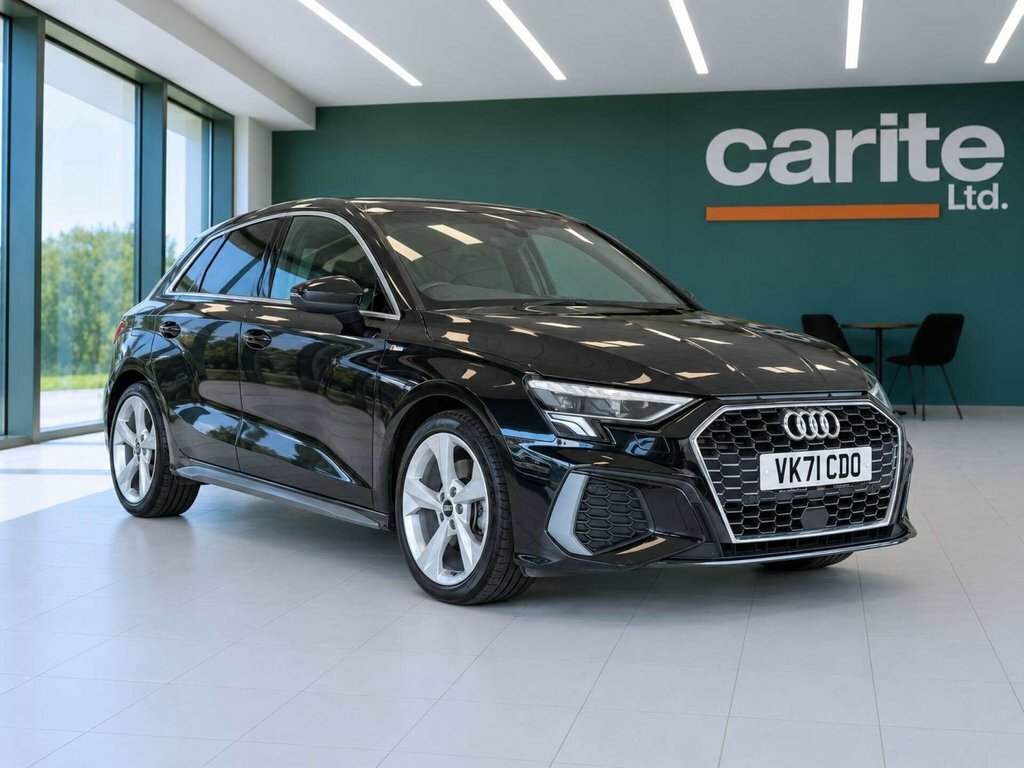Audi A3 1.5L S Line Black
