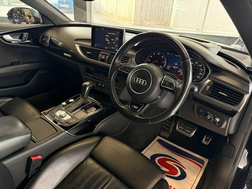 Audi A7 3L Black Edition Black #2