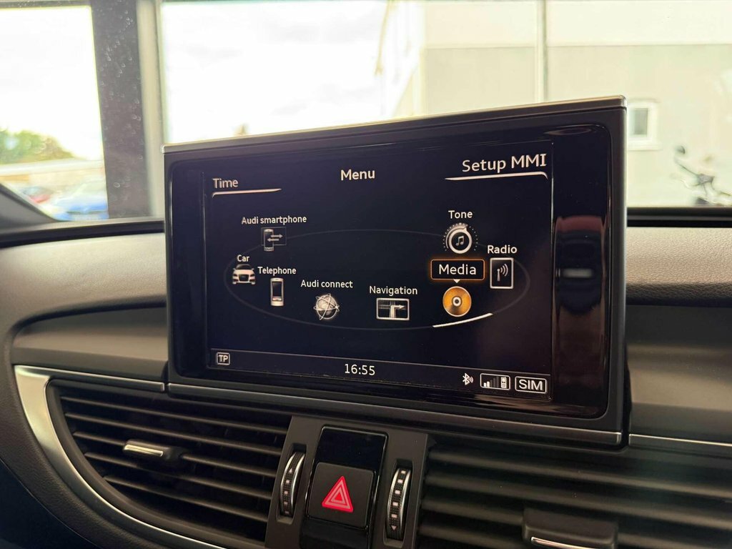 Audi A7 Sportback Tdi Quattro Black Edition 5-Door White #23