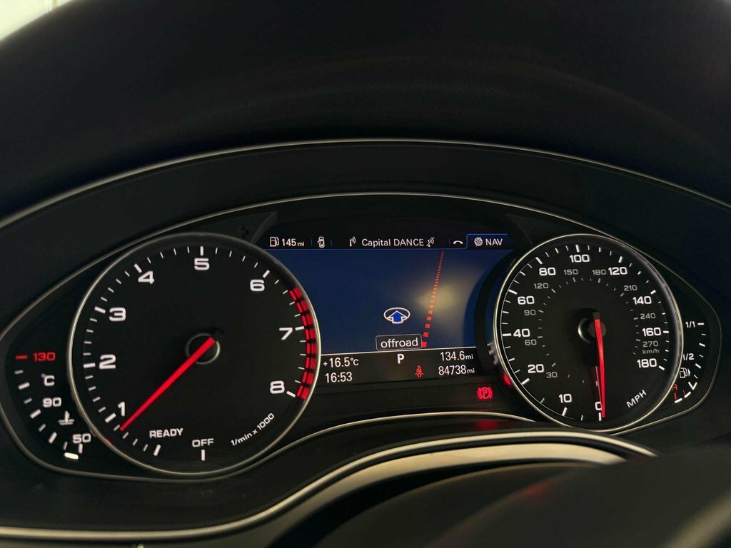 Audi A7 Sportback Tdi Quattro Black Edition 5-Door White #21