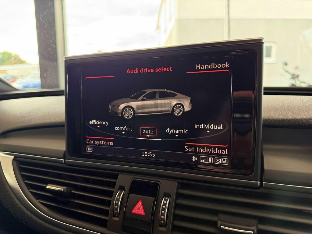 Audi A7 Sportback Tdi Quattro Black Edition 5-Door White #25