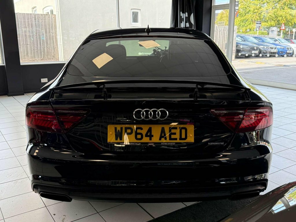 Audi A7 Sportback Tdi Quattro Black Edition 5-Door White #8