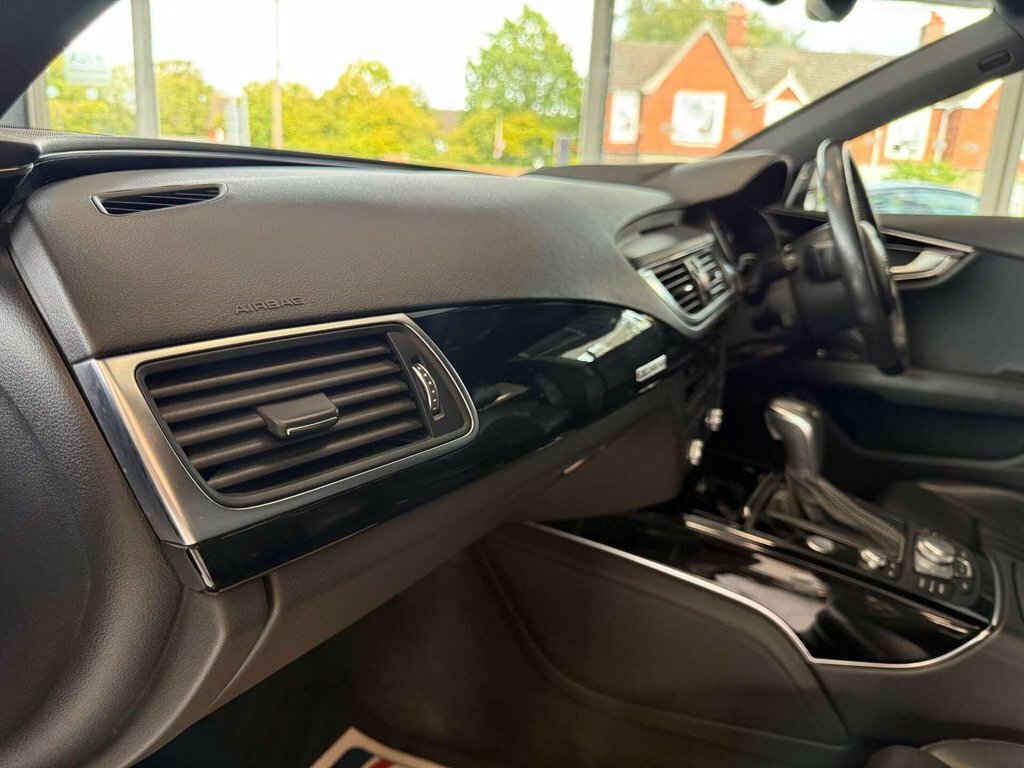 Audi A7 Sportback Tdi Quattro Black Edition 5-Door White #30