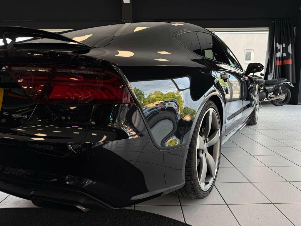 Audi A7 Sportback Tdi Quattro Black Edition 5-Door White #9