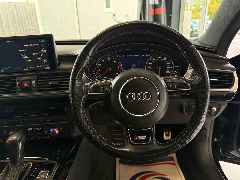 Audi A7 Sportback Tdi Quattro Black Edition 5-Door White #16
