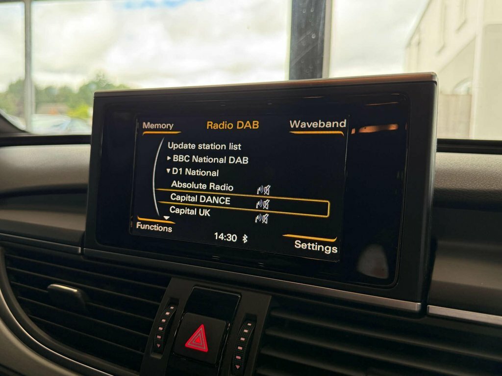 Audi A6 Saloon 2.0 Tdi Ultra S Line 2014 White #24