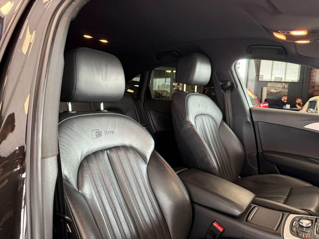 Audi A6 Saloon 2.0 Tdi Ultra S Line 2014 White #14