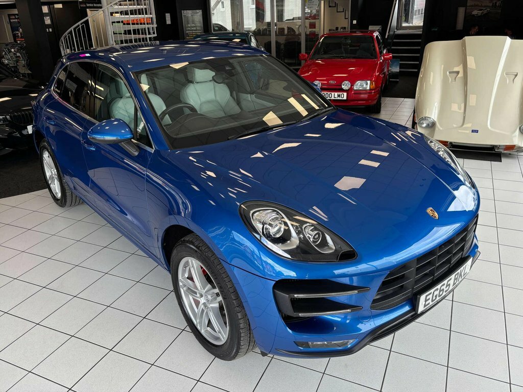 Porsche Macan 3.6L Turbo Blue #3