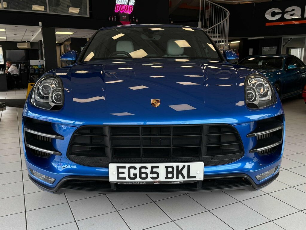 Porsche Macan 3.6L Turbo Blue #4