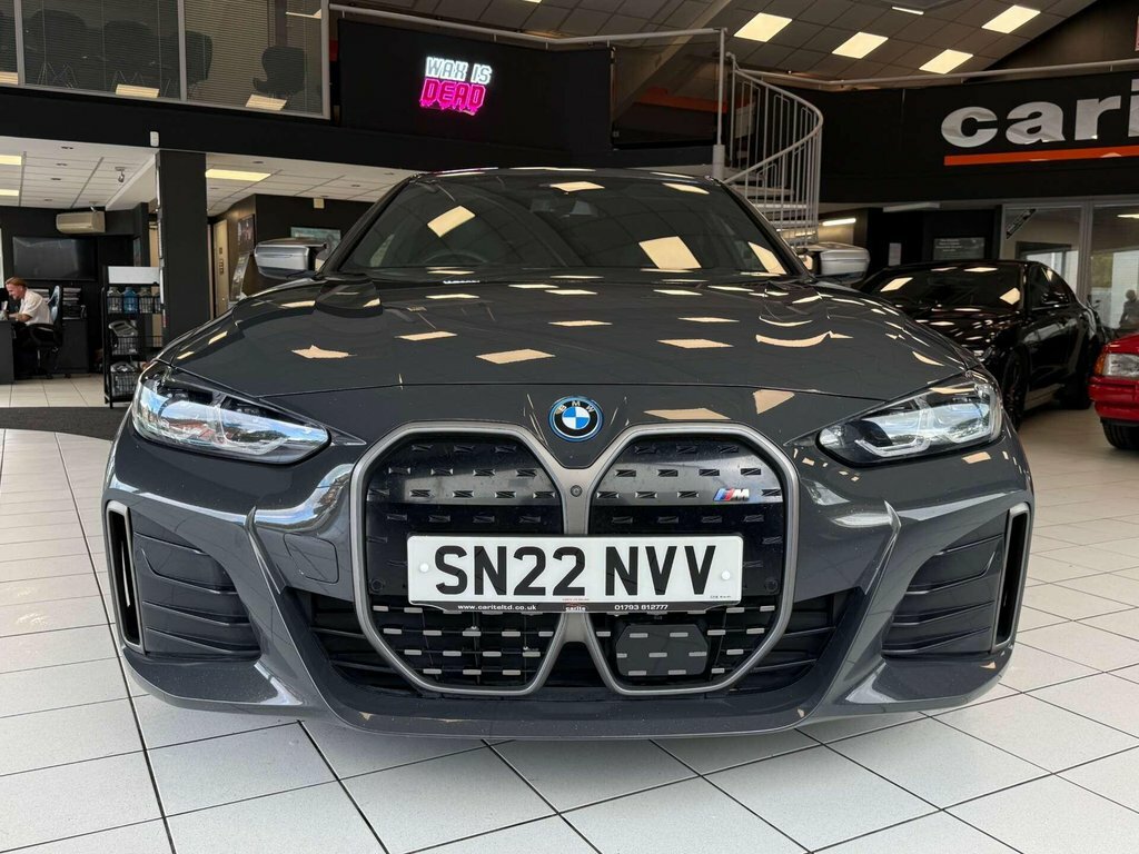 BMW i4 Hatchback Grey #4