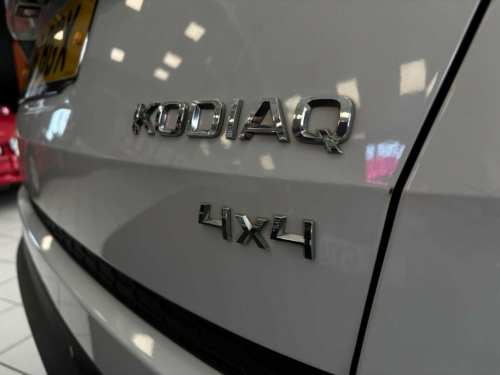 Skoda Kodiaq White #10