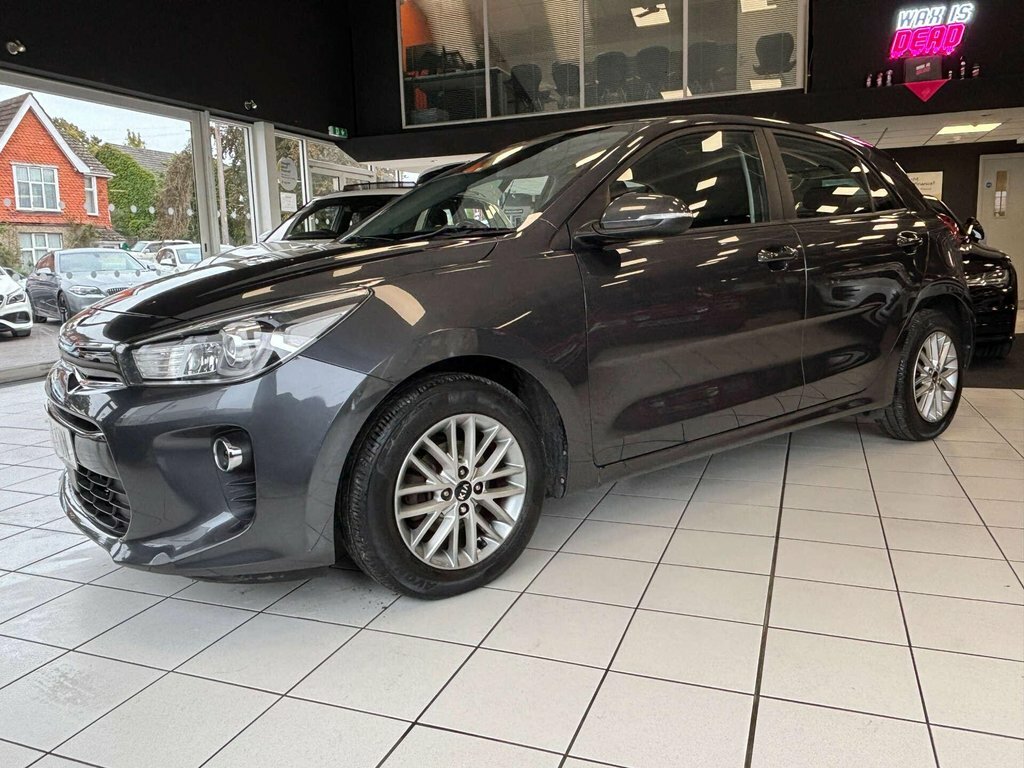 Kia RIO 1.3L 2 Grey #5
