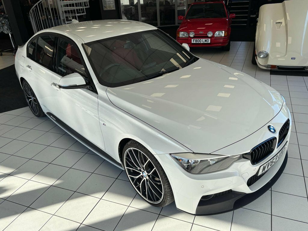 BMW 3 Series 2L M Sport White #3