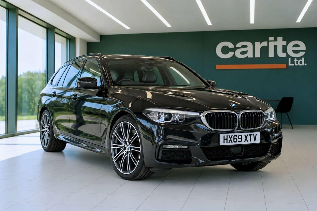 BMW 5 Series 3L M Sport Black