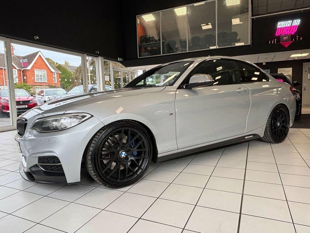 BMW 2 Series Gran Coupe Coupe Silver #5