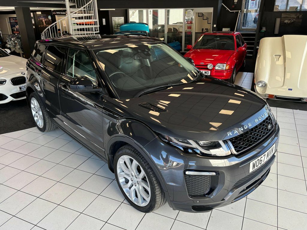 Land Rover Range Rover Evoque 2L Hse Dynamic Grey #3