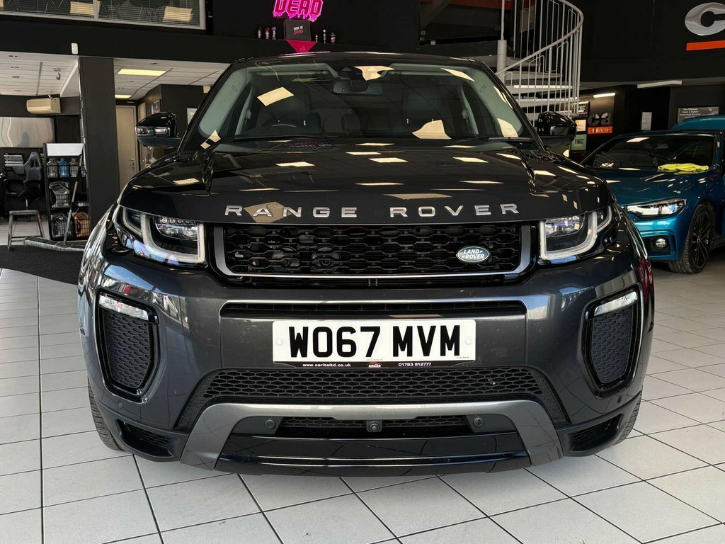 Land Rover Range Rover Evoque 2L Hse Dynamic Grey #4