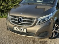 Mercedes-Benz V Class V 250 D Amg Line L Grey #27