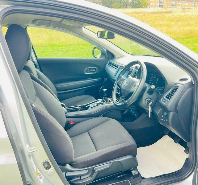 Honda Hr-V I-dtec Se Navi Silver #21