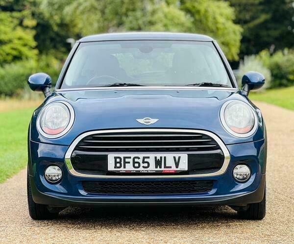 Mini Hatch D Blue #2
