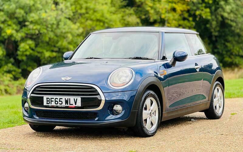Mini Hatch D Blue #3