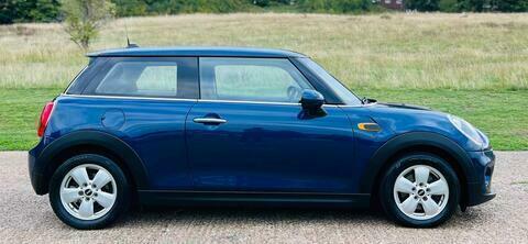 Mini Hatch D Blue #5