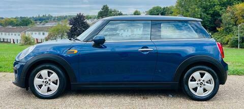 Mini Hatch D Blue #4