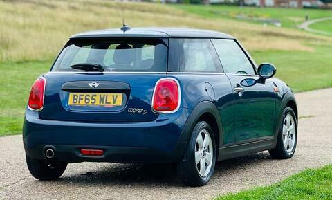 Mini Hatch D Blue #6