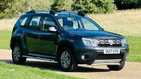 Dacia Duster Laureate Dci Grey #4