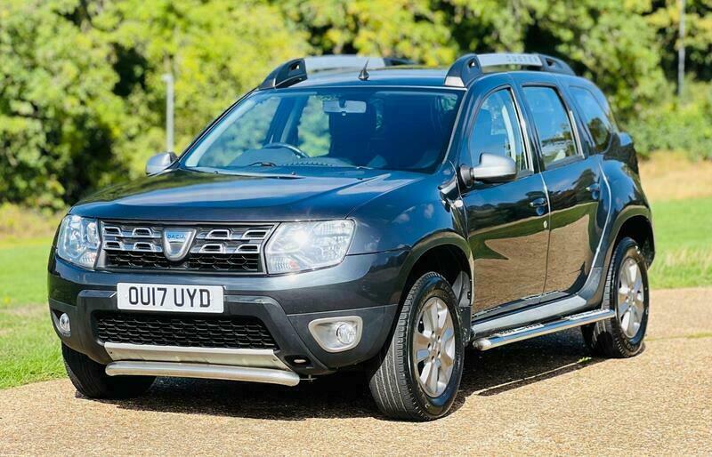 Dacia Duster Laureate Dci Grey #3