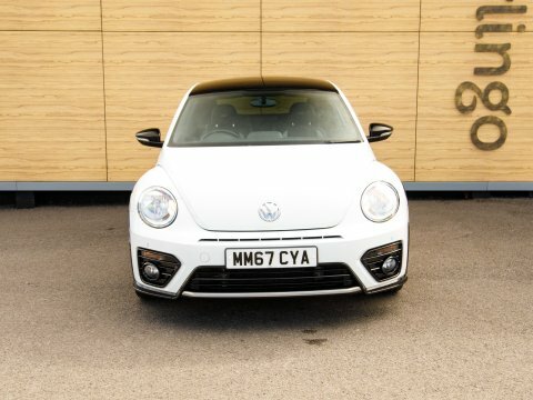 Volkswagen Beetle Hatchback White #5