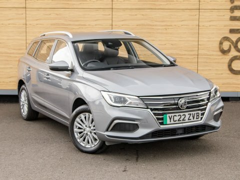 MG MG5 Suv Silver