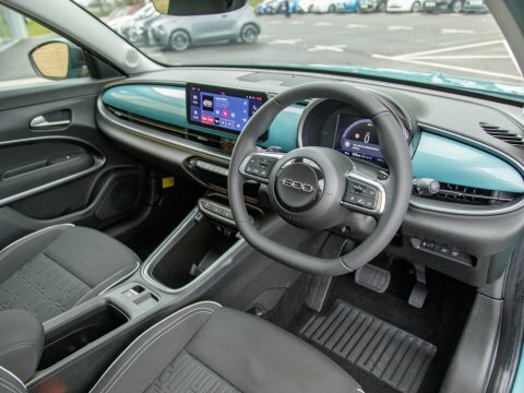 Fiat 600 Suv Blue #4