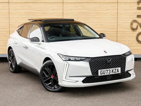 DS DS 4 Hatchback White