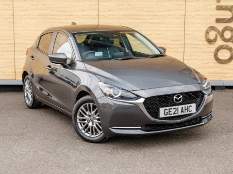 Mazda 2 2 Gt Sport Nav Mhev Grey