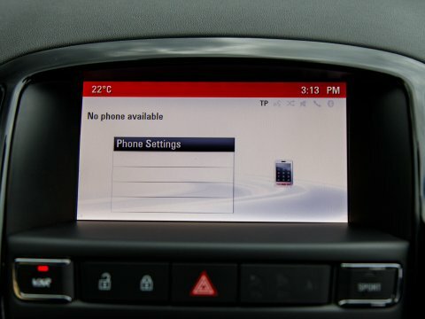 Vauxhall Astra GTC 1.4L Limited Edition Red #19