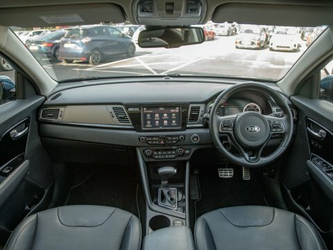 Kia Niro Niro 4 Blue #3