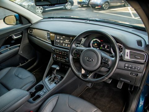 Kia Niro Niro 4 Blue #4