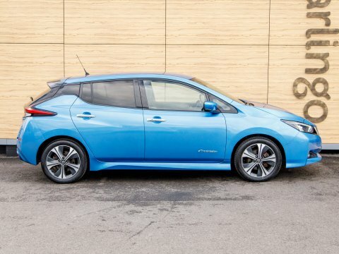 Nissan Leaf 110Kw N-connecta 40Kwh Aut White #8