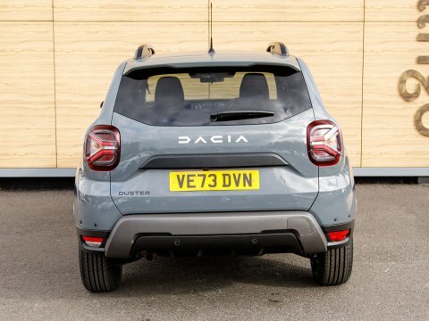 Dacia Duster Suv Grey #6