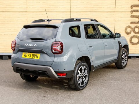 Dacia Duster Suv Grey #2