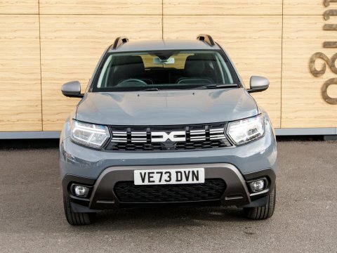 Dacia Duster Suv Grey #5