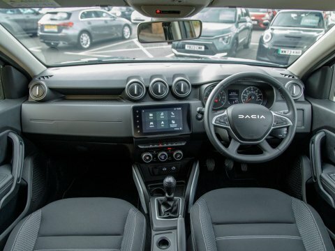 Dacia Duster Suv Grey #3